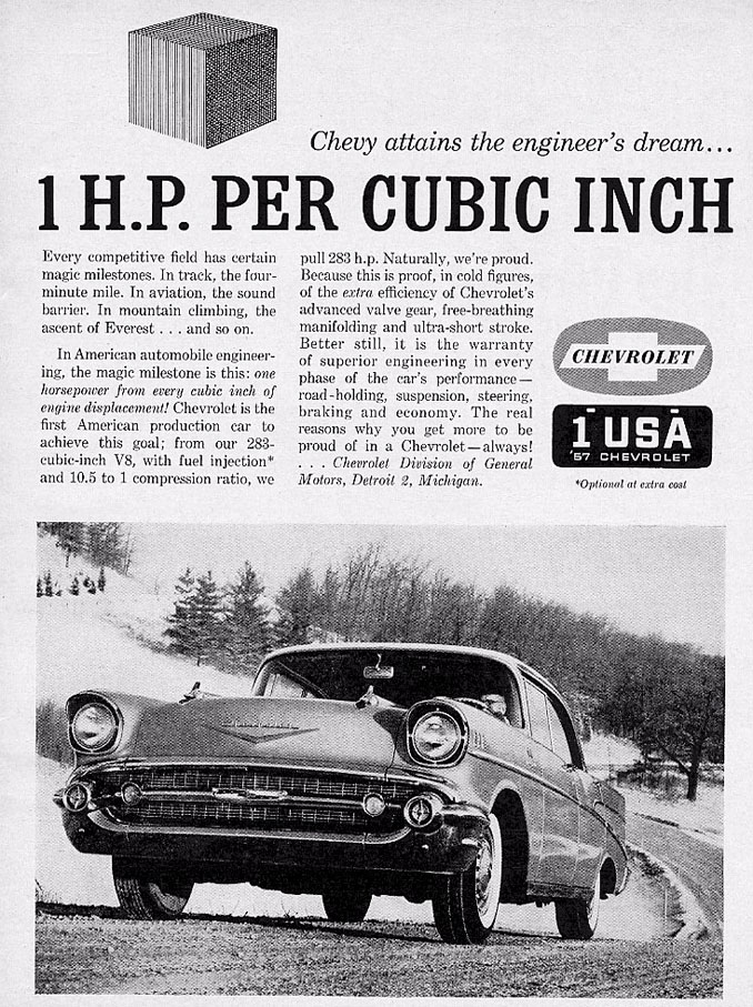 1957 Chevrolet 22